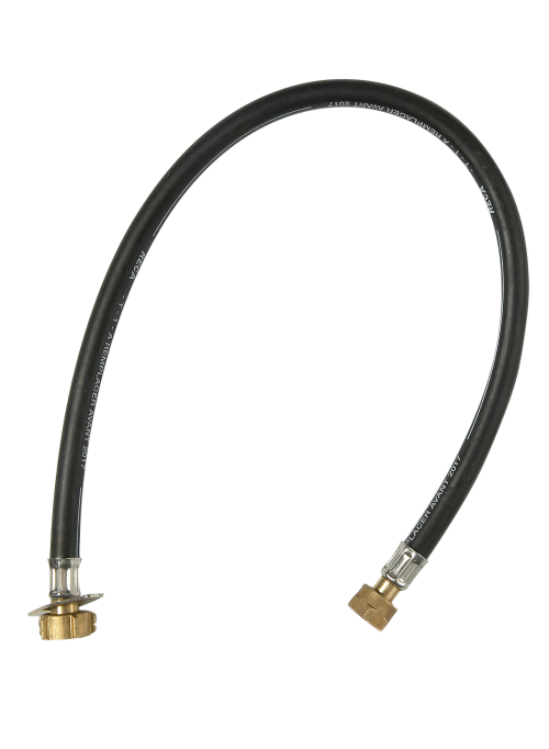 Favex Flexibler Hochdruck Gasschlauch 70 cm - Hochdruckschläuche von Fawo