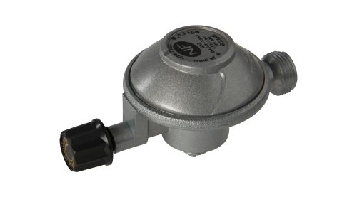 Favex Gasdruckregler Flüssiggas für Wohnwagen 28 mbar - Camping-Gasdruckregler von Fawo