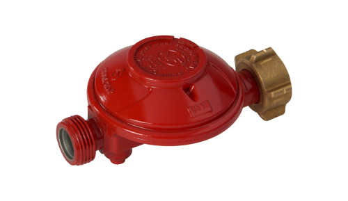 Favex Gasdruckregler Propan Niederdruck 37 mbar für Frankreich - Camping-Gasdruckregler von Fawo