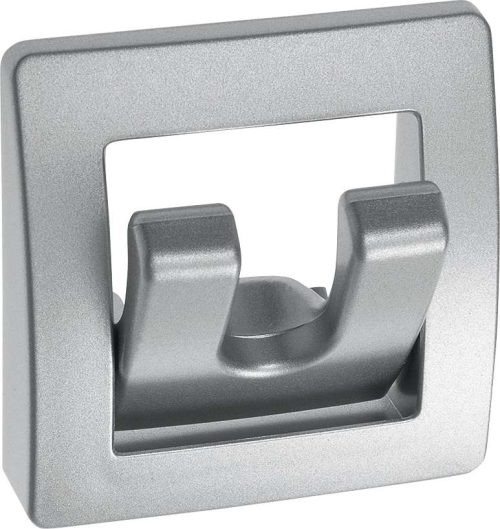 Fawo Kleiderhaken Garderobenhalter klappbar mit 2 Haken chrom - Scharniere, Beschläge & Möbelzubehör