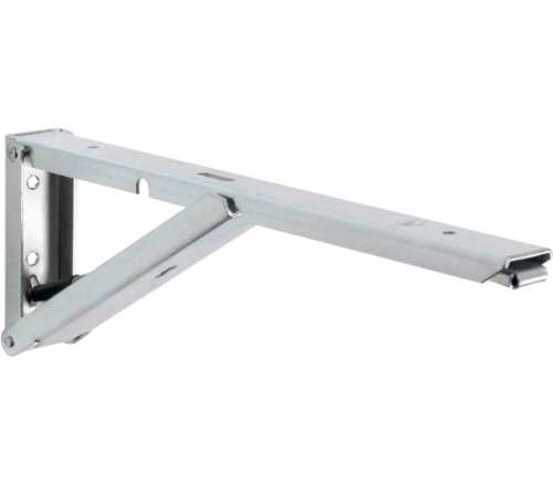 Fawo Küchenklappenkonsole Kunststoffkonsole 190 mm grau  - Scharniere, Beschläge & Möbelzubehör