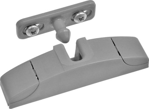 Fawo Möbelschnäpper WK 2 teilig grau - Scharniere, Beschläge & Möbelzubehör
