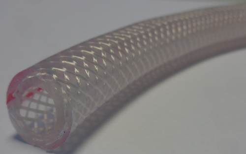 Fawo PVC klar Wasserschlauch mit Gewebeeinlage ø 10 mm - Schlauchsysteme