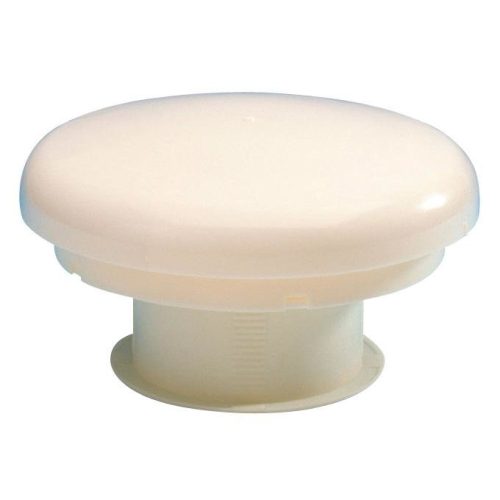 Fawo Pilz-Dachlüfter Dachentlüftung mit Dauerbelüftung und Moskitonetz weiß  - Dachlüfter