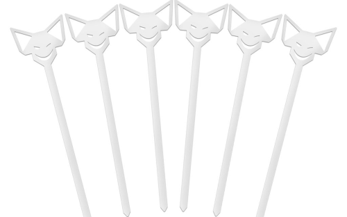 Fennek Burgerspieße 6 teilig - Campingbesteck