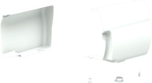 Fiamma Abdeckung Motor Kit für Markise F45s - Farbe Polar Weiß Fiamma Ersatzteilnummer 98673-951 - Ersatzteile Zelte & Markisen