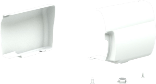 Fiamma Abdeckung Motor Kit für Markise F45s RHD - Farbe Polar Weiß Fiamma Ersatzteilnummer 98673-952 - Ersatzteile Zelte & Markisen