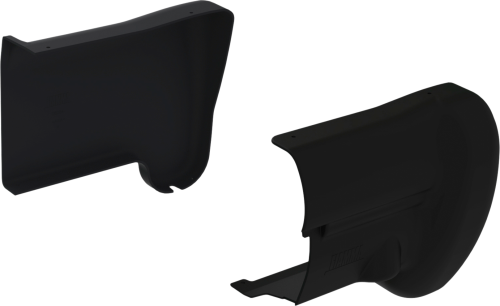 Fiamma Abdeckung vorne und hinten für Motor Kit F45s - Farbe Deep Black Fiamma Ersatzteilnummer 98655H951 - Ersatzteile Zelte & Markisen