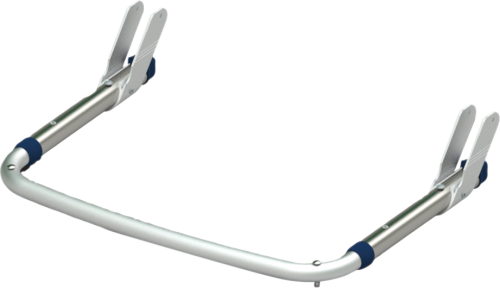 Fiamma Auflagebügel passend für Carry Bike Lift 77 - Farbe Blau Fiamma Ersatzteilnummer 98656-924 - Ersatzteile Fahrzeug