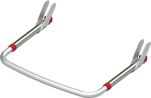 Fiamma Auflagebügel passend für Carry Bike Lift 77 - Farbe Rot Fiamma Ersatzteilnummer 98656-564 - Ersatzteile Fahrzeug