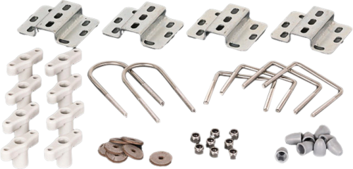 Fiamma Befestigungskit für Heckbox Ultra-Box 180 / 320 / 360 / 500 - Fiamma Ersatzteilnummer 98654-010 - Ersatzteile Fahrzeug