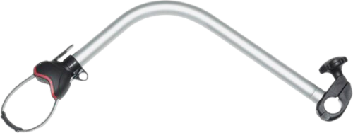 Fiamma Bike-Block Pro S4 Silber - Fahrrad-Halter & -Befestigungen