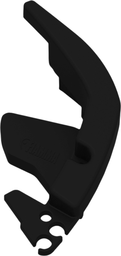 Fiamma Blendenverschluss links für F80S Deep Black Fiamma Artikelnummer 98673H209 - Ersatzteile Zelte & Markisen