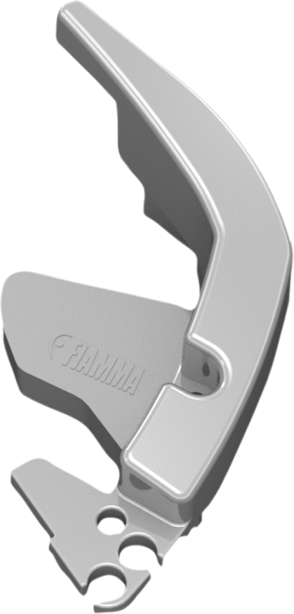 Fiamma Blendenverschluss links für F80S Titanium Fiamma Artikelnummer 98673T209 - Ersatzteile Zelte & Markisen