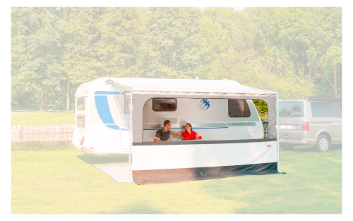 Fiamma Blocker Pro Vorderwand 260 Van - Markisenvorzelte & Wände