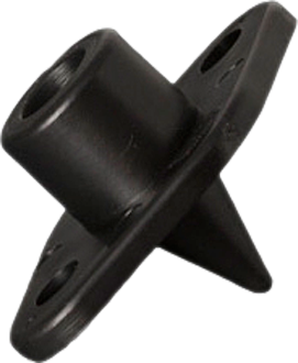 Fiamma Bodenstück Aufstellstange Rapid für Caravanstore ZIP Fiamma Artikelnummer 98655-624 - Ersatzteile Zelte & Markisen