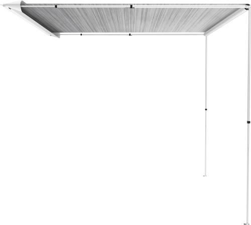 Fiamma CaravanStore Evo 370 Wohnwagenmarkise 366 cm Royal Grey - Sackmarkisen