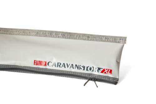 Fiamma Caravanstore XL ZIP 410 Markise für Vorzelt ZIP Tuchfarbe Royal Grey 410 cm - Sackmarkisen