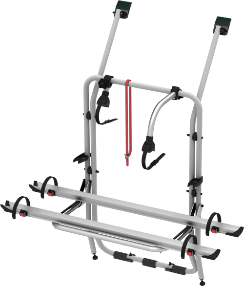 Fiamma Carry Bike VW T4 Heck Fahrradträger für 2 Fahrräder - Heck-Fahrradträger