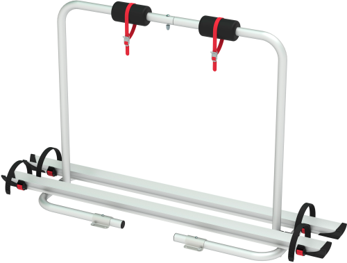 Fiamma Carry-Bike XL A Deichsel Fahrradträger für 2 Fahrräder, E-Bike geeignet - Deichsel-Fahrradträger