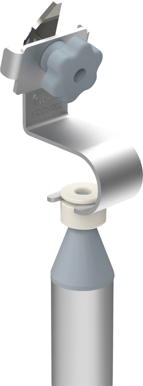 Fiamma Door Pole Stange zur Stabilisierung der Frontwand F80s und F80L - Markisenabspannung & -sicherung