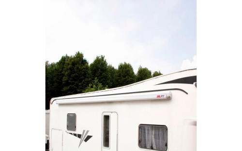 Fiamma Drip Stop Regenrinne 1000 cm weiß - Markisenabdichtung