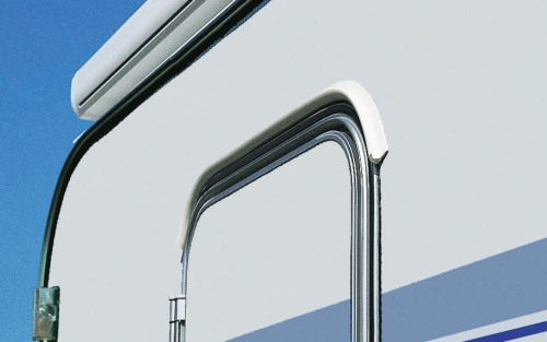 Fiamma Drip Stop Regenrinne 75 cm weiß - Markisenabdichtung