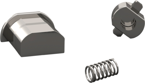 Fiamma Druckknopf Gelenkarm Stützfuß für Caravanstore CS2005 / 2013 / ZIP // F35 Pro Fiamma Artikelnummer 98655-690 - Ersatzteile Zelte & Markisen