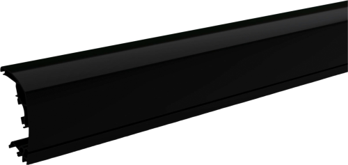 Fiamma Eloxierte Frontblende für Markise F80L 450 - Farbe Deep Black Fiamma Ersatzteilnummer 98673H273 - Ersatzteile Zelte & Markisen