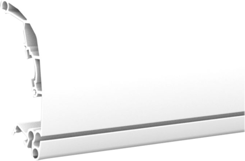 Fiamma Eloxierte Frontblende für Markise F80L 500 - Farbe Polar White Fiamma Ersatzteilnummer 98673-274 - Ersatzteile Zelte & Markisen