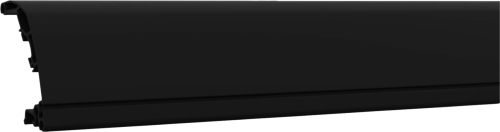 Fiamma Eloxierte Frontblende für Markise F80L 550 - Farbe Deep Black Fiamma Ersatzteilnummer 98673H275 - Ersatzteile Zelte & Markisen