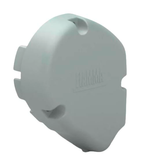 Fiamma Endkappe Kit Cuffia Cass. DX rechts für Markise  Slide Out Polar White 170-280 - Ersatzteile Fahrzeug