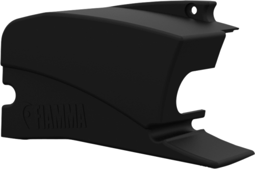 Fiamma Endkappe links für F40 van schwarz Fiamma Artikelnummer 98673H040 - Ersatzteile Zelte & Markisen