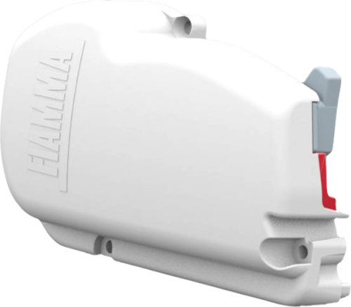 Fiamma Endkappe links für F45S Polar White Fiamma Artikelnummer 98673-082   - Ersatzteile Zelte & Markisen