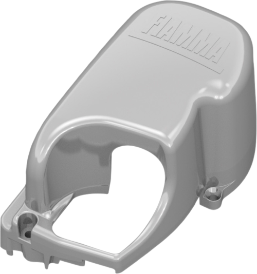 Fiamma Endkappe links für F45S Titanium Fiamma Artikelnummer 98655-966 - Ersatzteile Zelte & Markisen