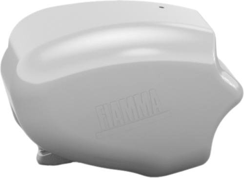 Fiamma Endkappe links für F65 Titanium / Fiamma Artikelnummer 98655-459 - Ersatzteile Zelte & Markisen