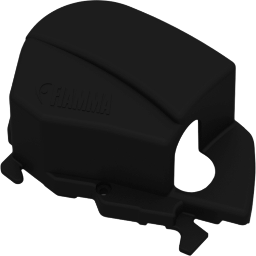 Fiamma Endkappe links für F80S Black Fiamma Artikelnummer 98673-240 - Ersatzteile Zelte & Markisen