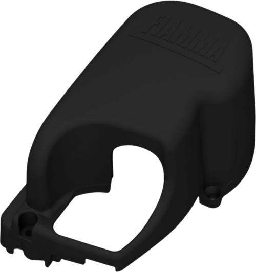 Fiamma Endkappe links für Markise F45s VW T5/T6 Left Version 260-300 - Farbe Deep Black Fiamma Ersatzteilnummer 98667-008 - Ersatzteile Zelte & Markisen