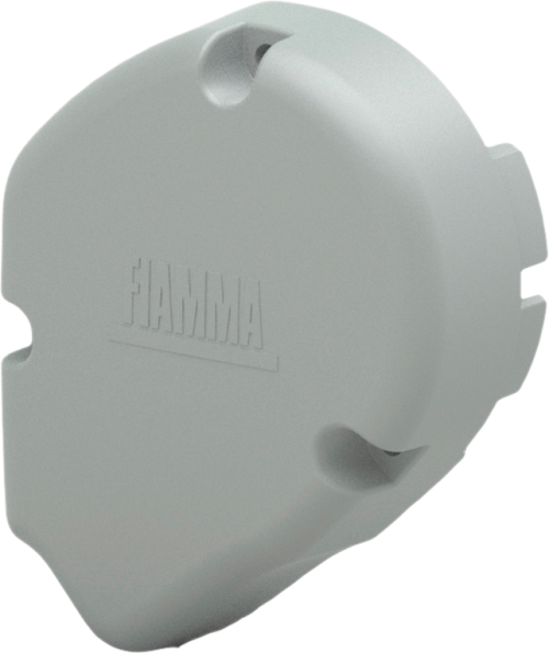 Fiamma Endkappe links für Slide Out Polar Fiamma Artikelnummer 98673-128 - Ersatzteile Zelte & Markisen