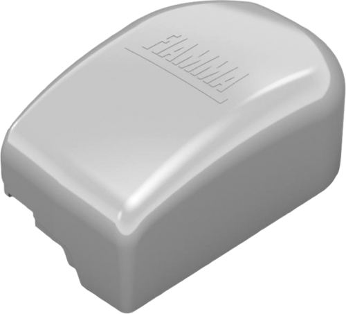 Fiamma Endkappe (links) titanium passend zu F45Ti/F1Ti - Ersatzteile Zelte & Markisen