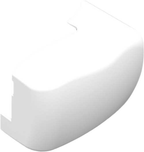 Fiamma Endkappe rechts für Markise F45i 250-400 Left Version - Farbe Polar White Fiamma Ersatzteilnummer 04275A01C - Ersatzteile Zelte & Markisen
