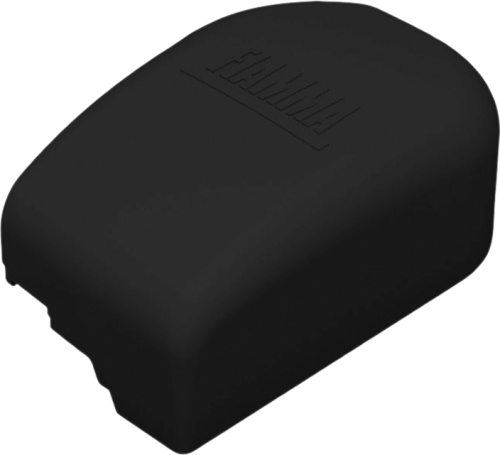 Fiamma Endkappe rechts für Markise F45s VW T5/T6 - Farbe Deep Black Fiamma Ersatzteilnummer 98667-009 - Ersatzteile Zelte & Markisen