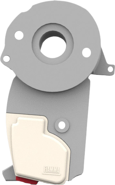 Fiamma Endplatte ø43mm (rechts) passend zu Fiamma ZIP  - Ersatzteile Zelte & Markisen