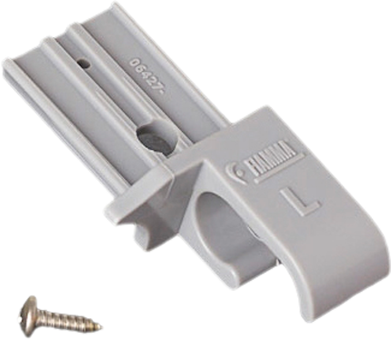 Fiamma Endstück Fast Clip links hinten für Privacy Room F45 / F65 / Light / Fiamma Artikelnummer 98655-617  - Ersatzteile Zelte & Markisen