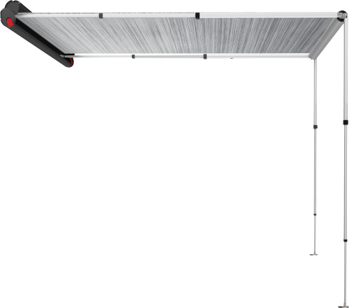 Fiamma F35 260 Wandmarkise für Campingbusse Deep Black / Royal Grey 263 cm  - Kassettenmarkisen