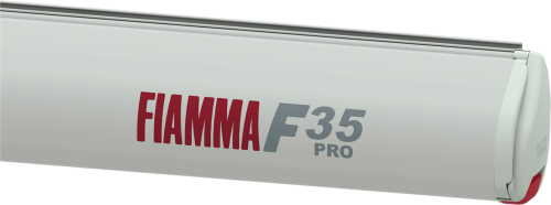 Fiamma F35 Pro Wand-/Dachmarkise 300 cm (Titanium / Royal Grey) - Kassettenmarkisen