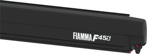 Fiamma F45s Wandmarkise 400 cm (Deep Black / Royal Grey) - Kassettenmarkisen