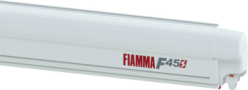 Fiamma F45s Wandmarkise 450 cm (Polar White / Royal Grey) - Kassettenmarkisen