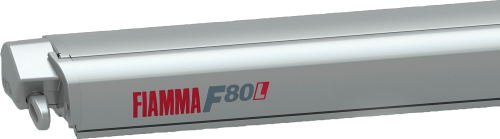 Fiamma F80L Dachmarkise 550 cm (Titanium / Royal Blue) - Kassettenmarkisen