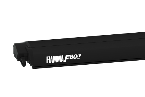 Fiamma F80L Dachmarkise 600 cm (Deep Black / Royal Grey) - Kassettenmarkisen
